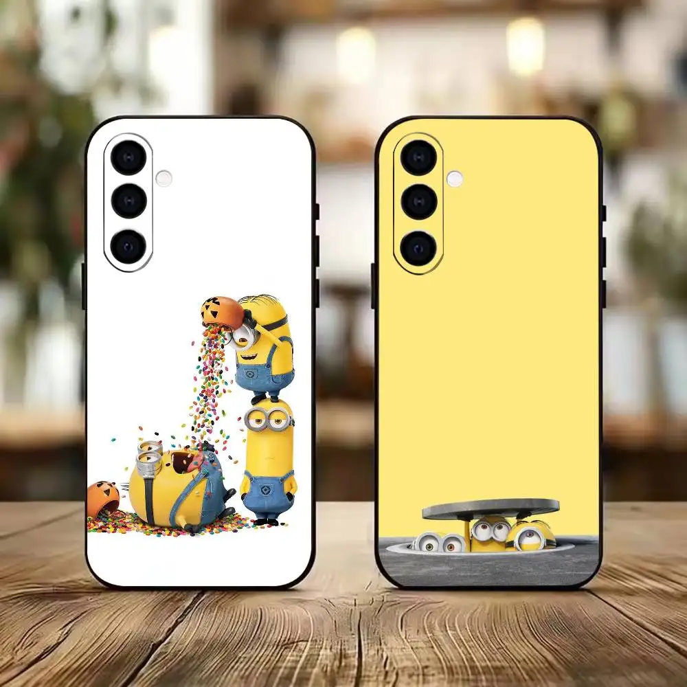 CUTE- Minion-s-s Black Soft Silicone Phone Case for Samsung A20,21s,22,31,32,52,53,72,73
CUTE- Minion-s-s Black Soft Silicone Phone Case for Samsung A20,21s,22,31,32,52,53,72,73