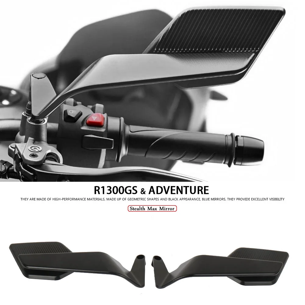 2023 2024 2025 GS R 1300 GS Adventure Rearview Mirror Rear Side Mirrors Motorcycle Accessories For BMW R1300GS R1300
2023 2024 2025 GS R 1300 GS Adventure Rearview Mirror Rear Side Mirrors Motorcycle Accessories For BMW R1300GS R1300