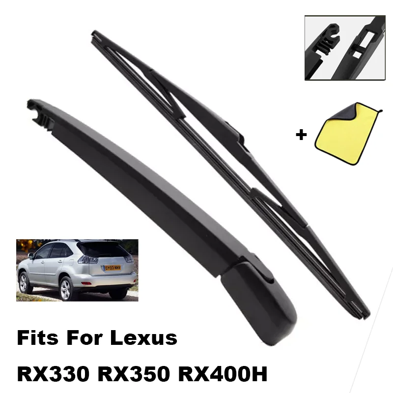 Wiper 14" Fits For 852410E010 fit 2004-2008 Lexus RX330 RX350 RX300 RX400 Rear Windshield Wiper Windscreem Blade Kit Replacement
Wiper 14" Fits For 852410E010 fit 2004-2008 Lexus RX330 RX350 RX300 RX400 Rear Windshield Wiper Windscreem Blade Kit Replacement