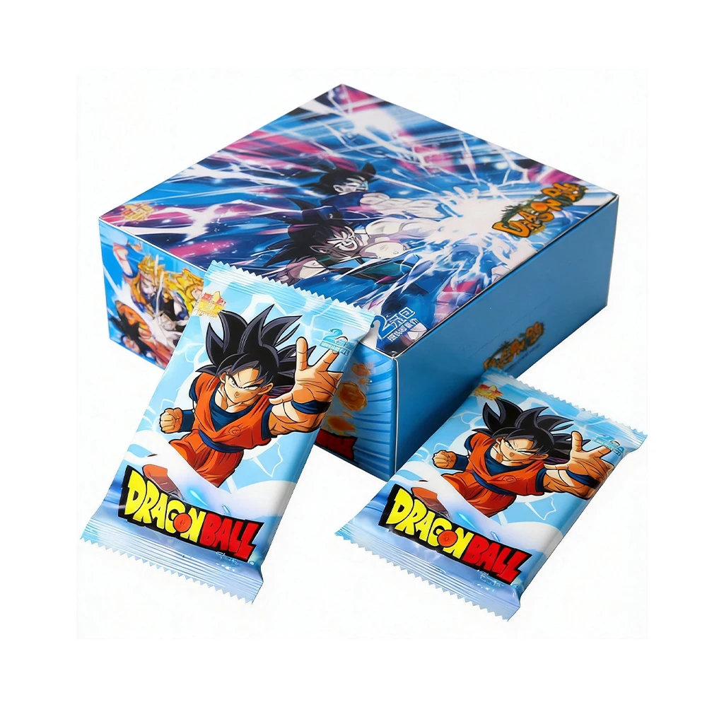 Dragon Ball Card Fighting Collection Card Gold Stamped Diamond Metal Anime Collection Card Toys Gift
Dragon Ball Card Fighting Collection Card Gold Stamped Diamond Metal Anime Collection Card Toys Gift