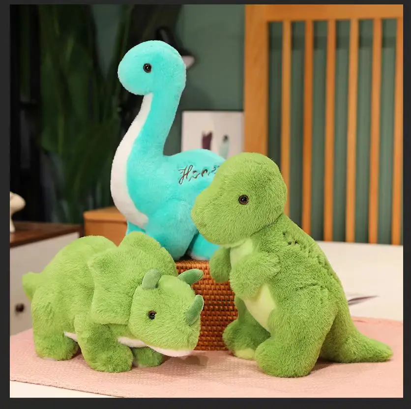 Cute Little Dinosaur Plush Toy Triceratops Doll for Cuddling and Sleeping Boy's Pillow Bedside Companion Children's BirthdayGift
Cute Little Dinosaur Plush Toy Triceratops Doll for Cuddling and Sleeping Boy's Pillow Bedside Companion Children's BirthdayGift
