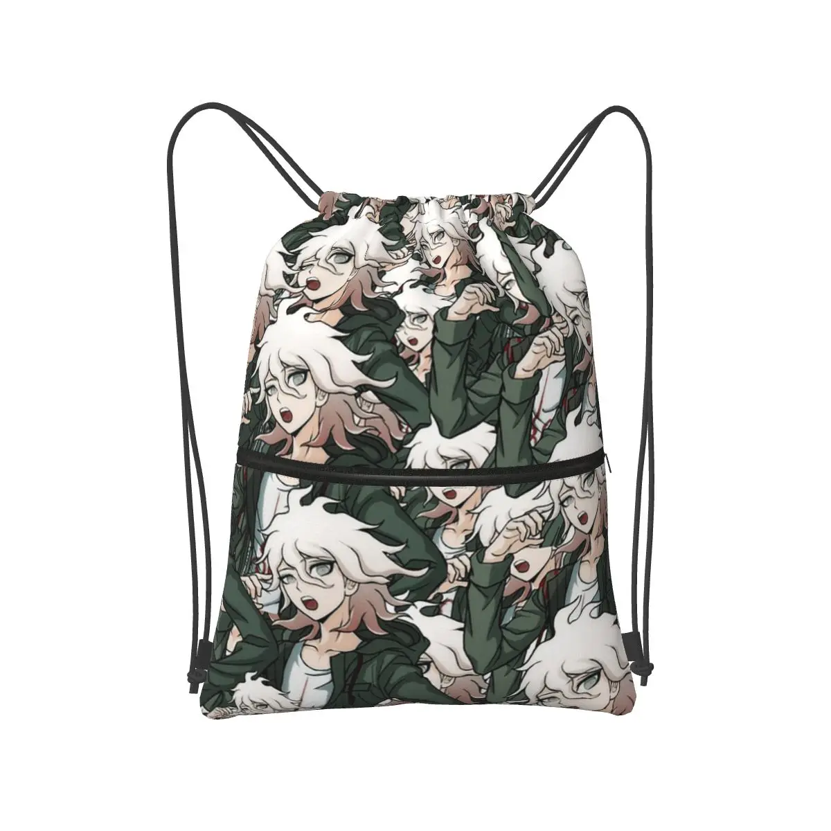 Nagito Komaeda Gun Manga Danganronpa Game Backpacks Portable Drawstring Bags Sundries Bag Book Bags for Travel School
Nagito Komaeda Gun Manga Danganronpa Game Backpacks Portable Drawstring Bags Sundries Bag Book Bags for Travel School