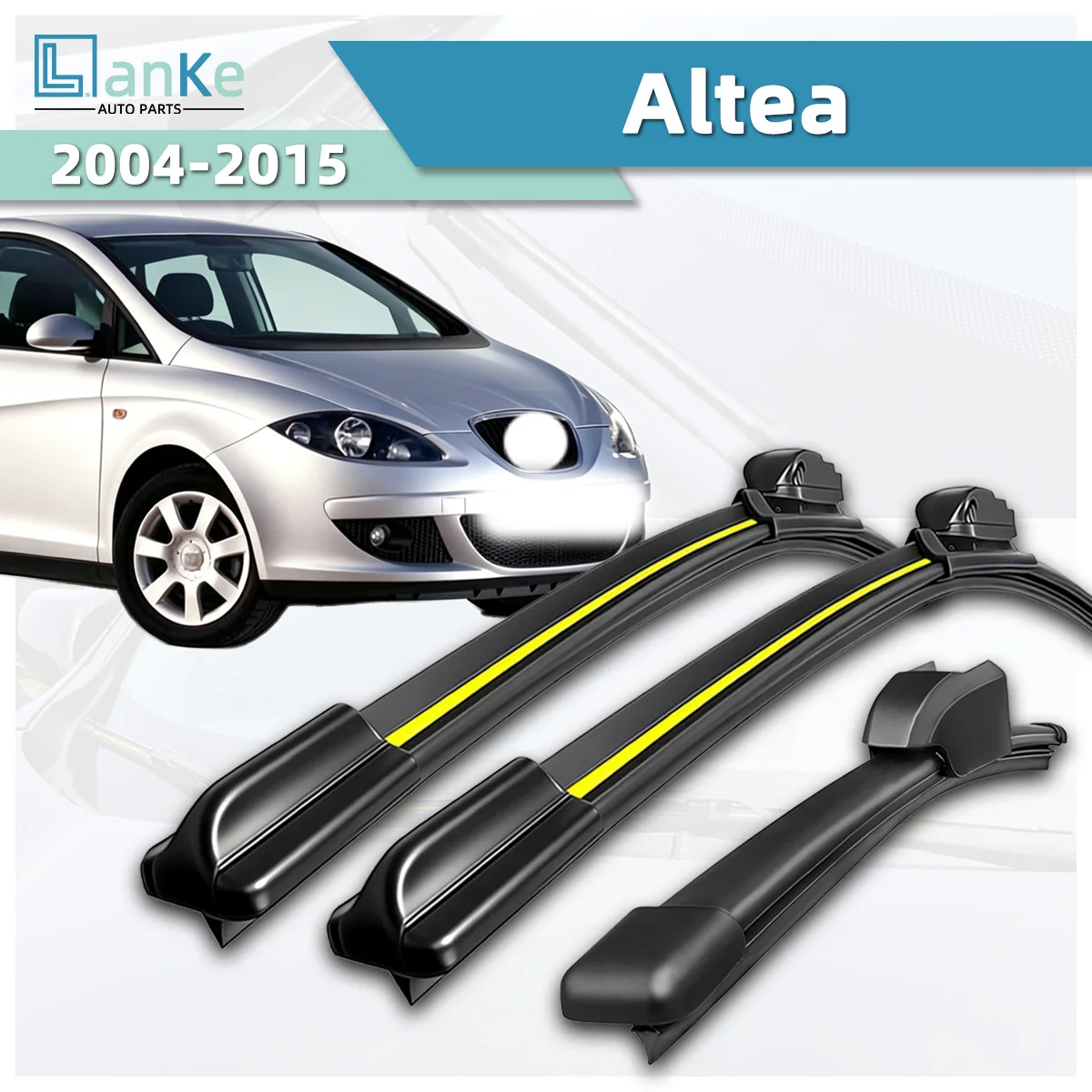 Lanke Wiper Fit For Seat Altea (2004-2015) Natural Rubber Strip Boneless Silence Car Windshield Wiper Blade Car Aaccessories
Lanke Wiper Fit For Seat Altea (2004-2015) Natural Rubber Strip Boneless Silence Car Windshield Wiper Blade Car Aaccessories