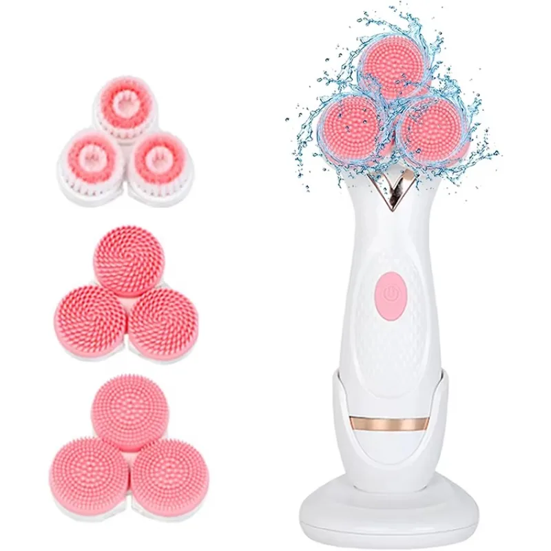 Electric Exfoliating Massage Device Rotating Spa Deep Cleaning Exfoliation Facial Cleansing Brush Face 1 Home Use
Electric Exfoliating Massage Device Rotating Spa Deep Cleaning Exfoliation Facial Cleansing Brush Face 1 Home Use