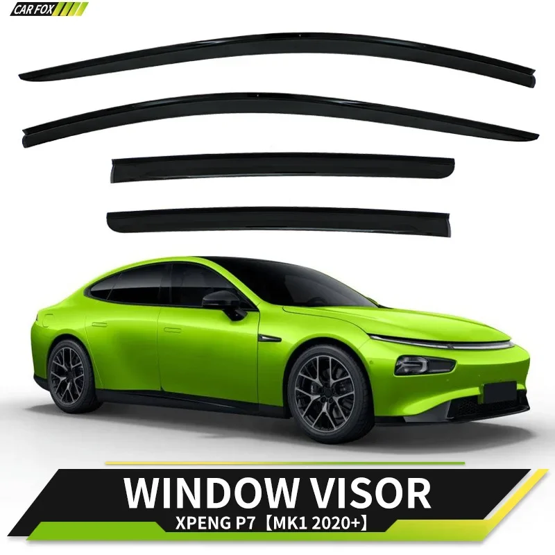 For XPENG P7 2020+ Car Window Visor Awning Shelters Windshield Side Window Rain Sun Shade Auto Accessories Body Kit
For XPENG P7 2020+ Car Window Visor Awning Shelters Windshield Side Window Rain Sun Shade Auto Accessories Body Kit