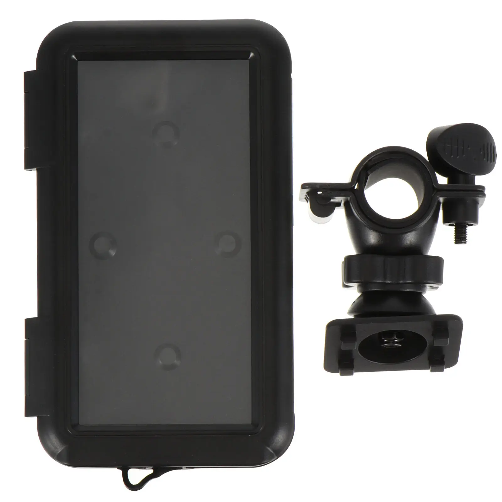 1Pcs Motorcycle Phone Stand Heavy-Duty Plastic Phone Holder for Bikes Waterproof Heat Resistant Flame Retardant All Handlebar
1Pcs Motorcycle Phone Stand Heavy-Duty Plastic Phone Holder for Bikes Waterproof Heat Resistant Flame Retardant All Handlebar