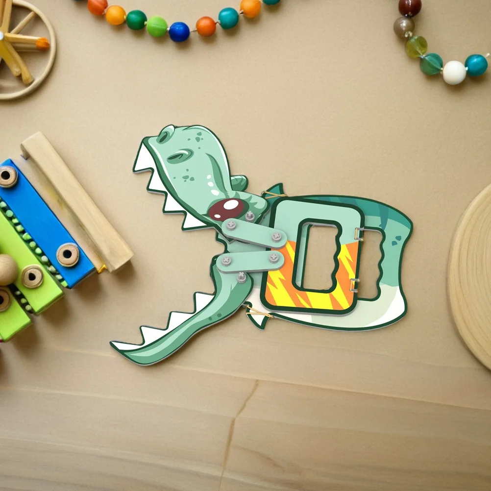 1Set Science Education Dinosaur Grabber DIY Mechanical Robot Dinosaur Craft Kit Flexible Robotic Arm Interactive
1Set Science Education Dinosaur Grabber DIY Mechanical Robot Dinosaur Craft Kit Flexible Robotic Arm Interactive