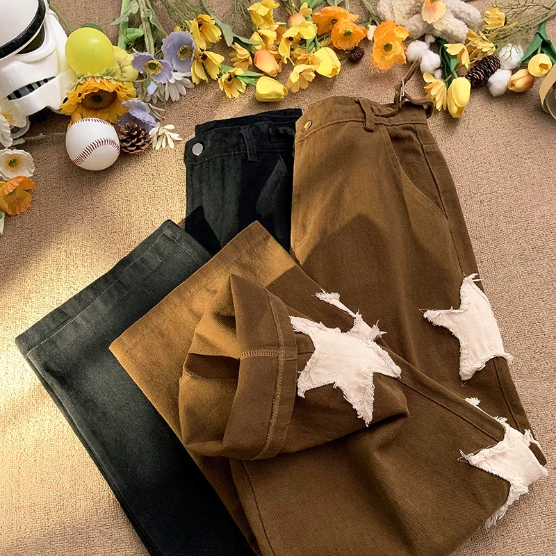 Мужские повседневные джинсы прямого кроя класса люкс, свободные брюки в американском ретро-стиле с широкими штанинами, весна-осень, уличный стиль
Мужские повседневные джинсы прямого кроя класса люкс, свободные брюки в американском ретро-стиле с широкими штанинами, весна-осень, уличный стиль