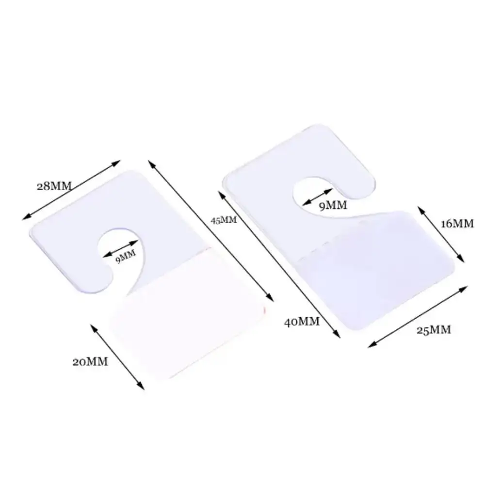 Self Adhesive Pet Hang Tabs Hook Style Merchandise Package Box Bag Pvc Hangers For Peghooks Plastic Display J-hook Hanging Tab
Self Adhesive Pet Hang Tabs Hook Style Merchandise Package Box Bag Pvc Hangers For Peghooks Plastic Display J-hook Hanging Tab