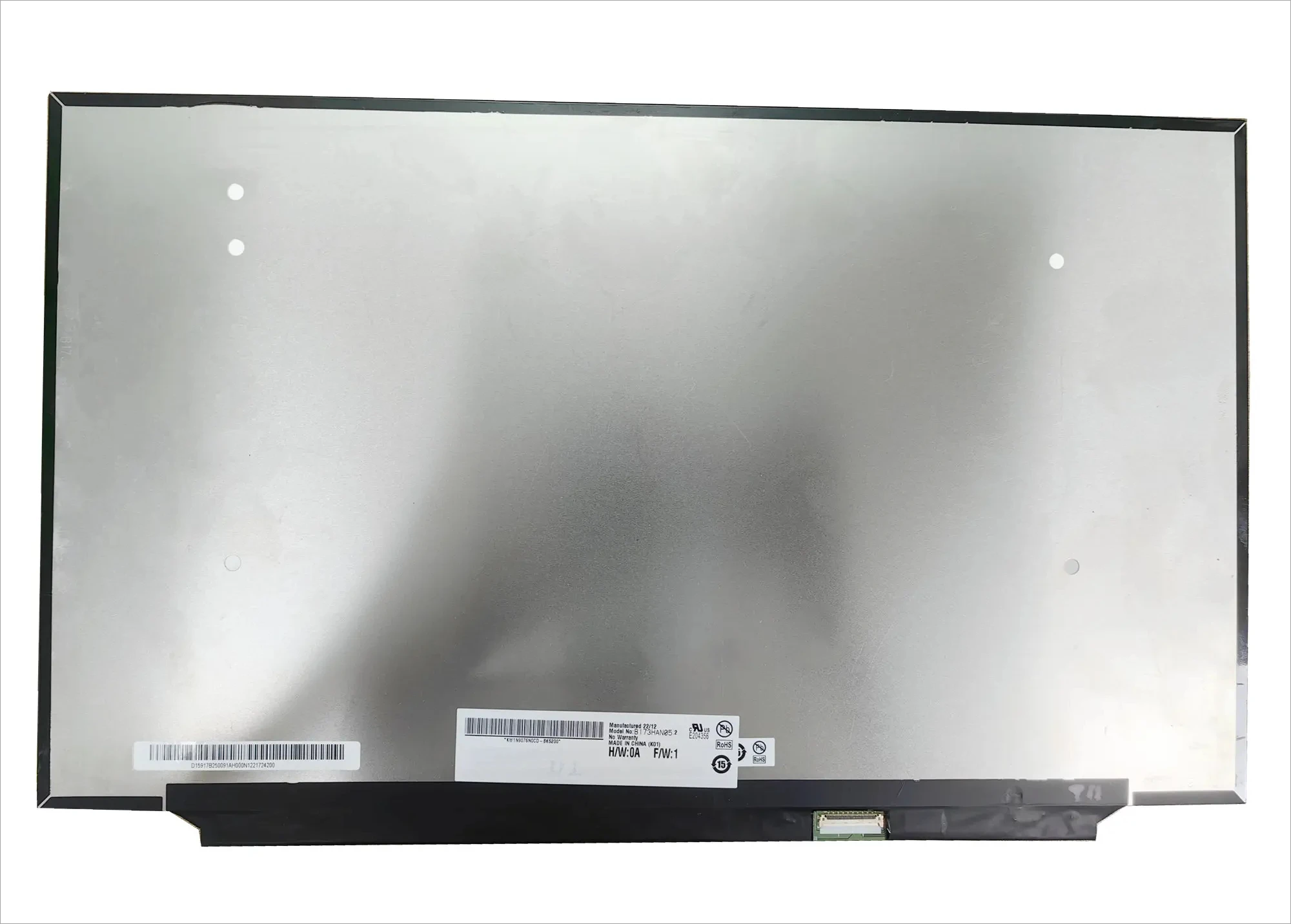 B173HAN05.2 B173HAN05.4 17.3'' 360Hz IPS Laptop LCD Screen Panel Matrix 1920*1080 EDP 40 Pins
B173HAN05.2 B173HAN05.4 17.3'' 360Hz IPS Laptop LCD Screen Panel Matrix 1920*1080 EDP 40 Pins