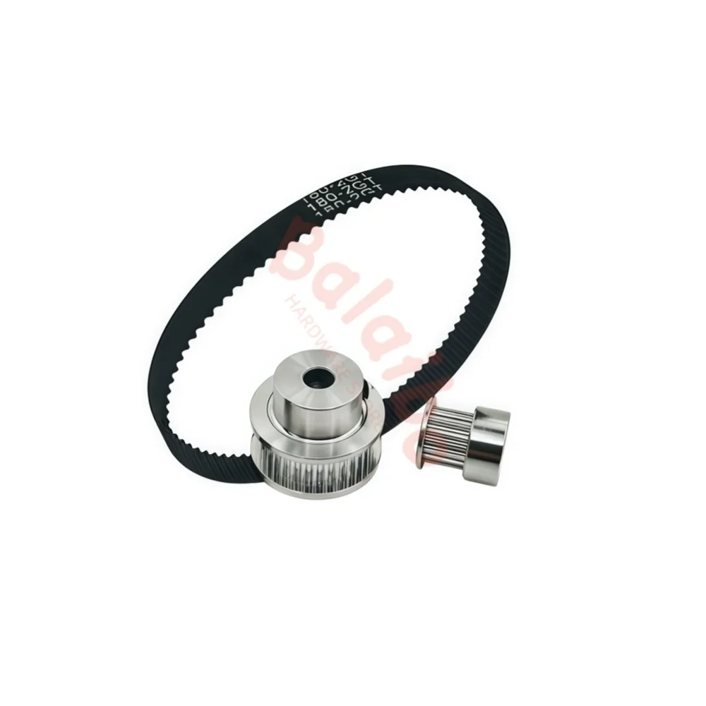 2GT16T 32T timing pulley set belt width 6mm Bore 3/4/5/6/8/10mm 2:1 reduction ratio transmission components
2GT16T 32T timing pulley set belt width 6mm Bore 3/4/5/6/8/10mm 2:1 reduction ratio transmission components