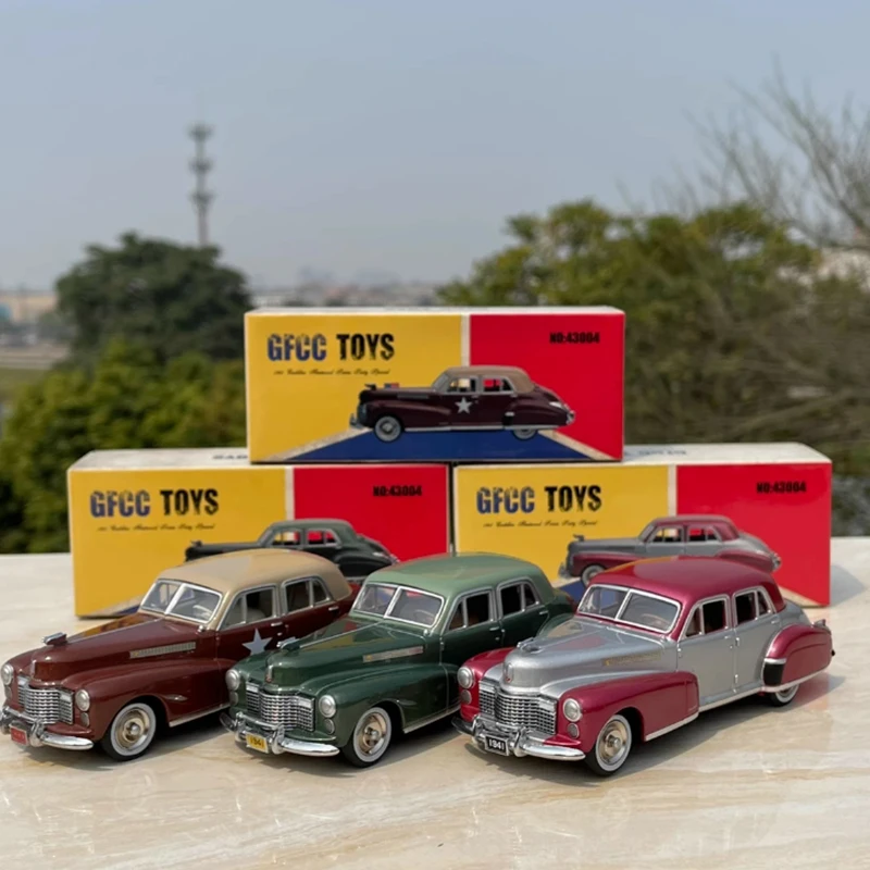 Diecast 1:43 Scale Cadi Classic Car Alloy Car Model Finished Simulation Hobby Collection Decoration Boy Gift Toy Static Display
Diecast 1:43 Scale Cadi Classic Car Alloy Car Model Finished Simulation Hobby Collection Decoration Boy Gift Toy Static Display