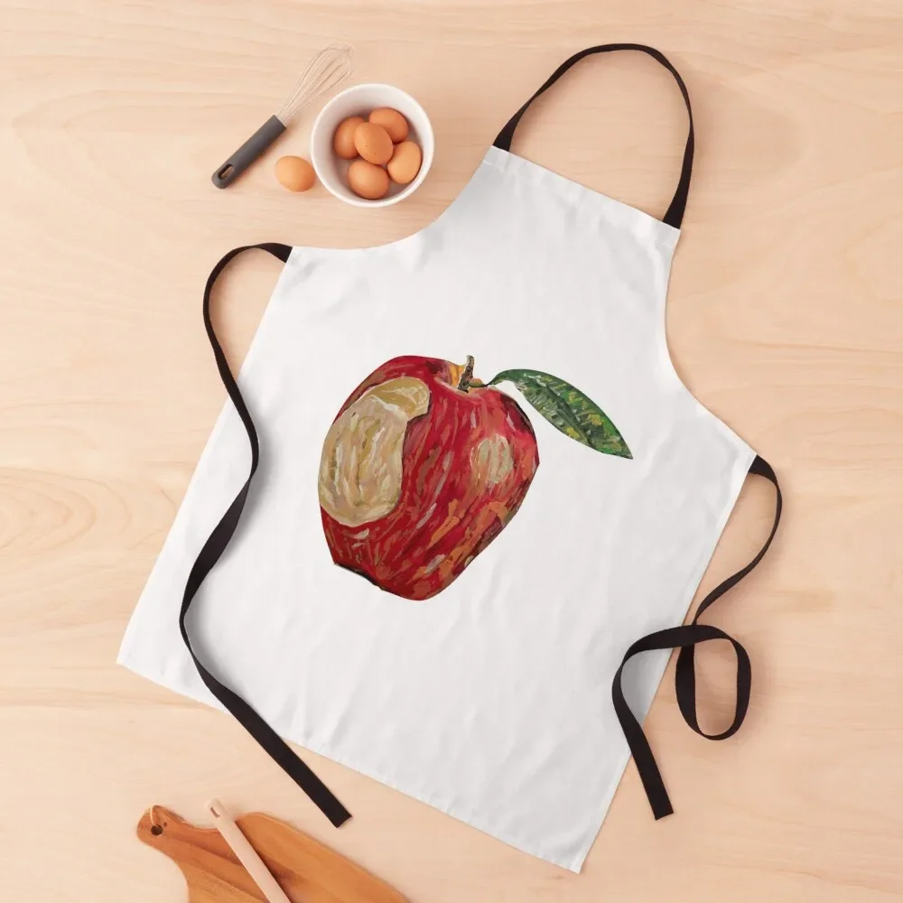 Acrylic Painting of Apple with Bite and Stem Apron for women with pocket nail tech supplies Apron
Acrylic Painting of Apple with Bite and Stem Apron for women with pocket nail tech supplies Apron