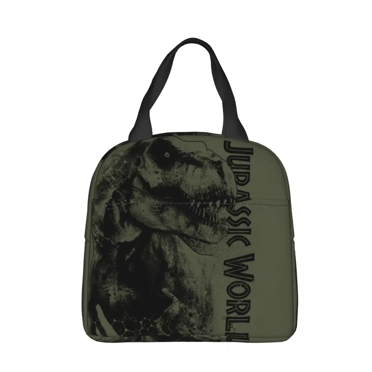 Изолированная сумка для ланча Jurassic Park On The Prowl, сумка-холодильник, многоразовый Портативный Ланч-бокс, сумка для девочек и мальчиков, для офиса и улицы
Изолированная сумка для ланча Jurassic Park On The Prowl, сумка-холодильник, многоразовый Портативный Ланч-бокс, сумка для девочек и мальчиков, для офиса и улицы
