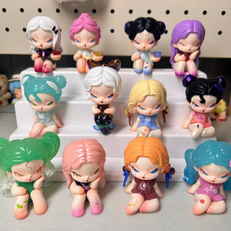 DODO NAMI Panden Of Eden Series Blind Box Mystery Box Guess Bag Toys Doll Cute Anime Figure Desktop Collection Model Birthday
DODO NAMI Panden Of Eden Series Blind Box Mystery Box Guess Bag Toys Doll Cute Anime Figure Desktop Collection Model Birthday
