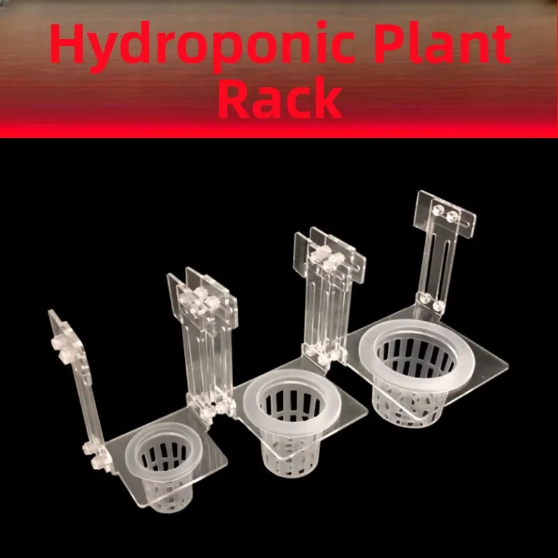 Acrylic Aquatic Plant Grow Light Stand Basket Aquarium Water Cultivation Green Vine Potato Plant Substrate Hanging Decoration
Acrylic Aquatic Plant Grow Light Stand Basket Aquarium Water Cultivation Green Vine Potato Plant Substrate Hanging Decoration