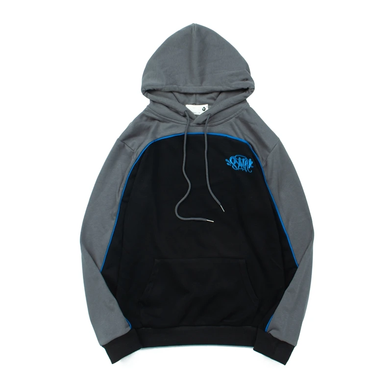 Streetwear Striped Colorblock Hoodies for Men Drawstring Letters Embroidery Sweatshirt Hoodie Casual Oversized Pullover Hoodies
Streetwear Striped Colorblock Hoodies for Men Drawstring Letters Embroidery Sweatshirt Hoodie Casual Oversized Pullover Hoodies