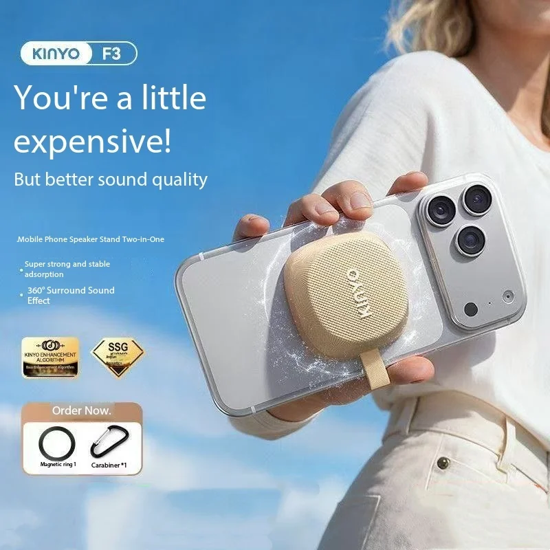 Водонепроницаемый держатель для телефона 2-в-1 с магнитным креплением IPX6, мини-беспроводная колонка TWS, многофункциональная Bluetooth-колонка
Водонепроницаемый держатель для телефона 2-в-1 с магнитным креплением IPX6, мини-беспроводная колонка TWS, многофункциональная Bluetooth-колонка