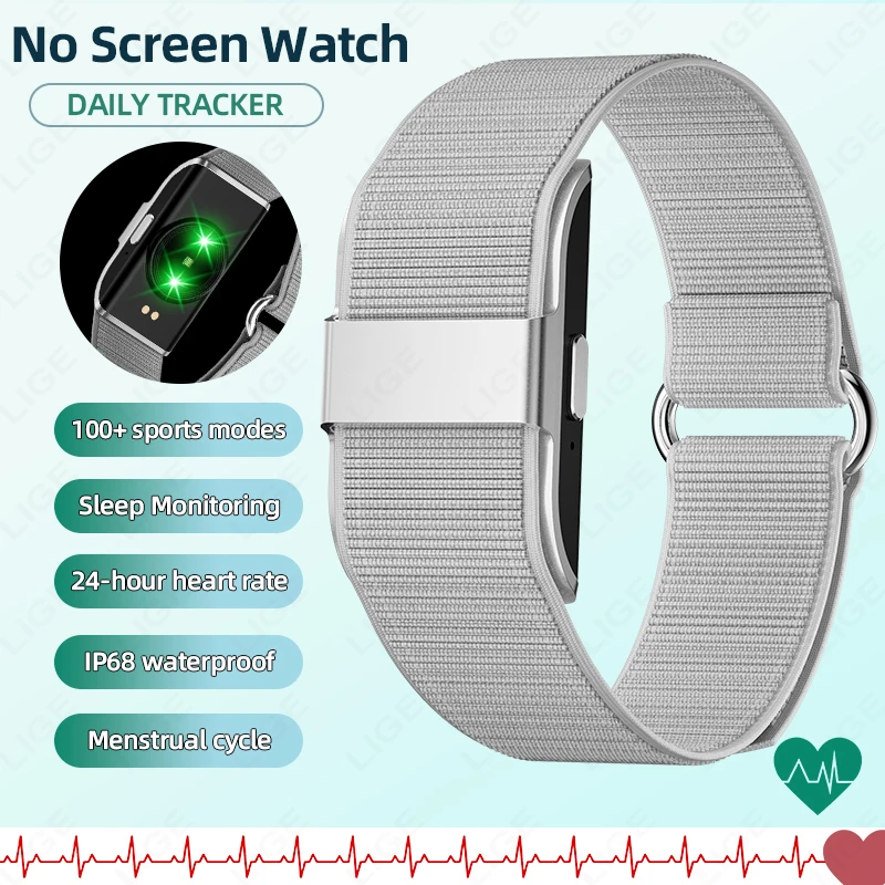 No Screen Sport Band Fitness Tracker Smart Bracelet Pedometer Waterproof Men Women Heart Rate Sleep Monitor Electronic Bracelet
No Screen Sport Band Fitness Tracker Smart Bracelet Pedometer Waterproof Men Women Heart Rate Sleep Monitor Electronic Bracelet
