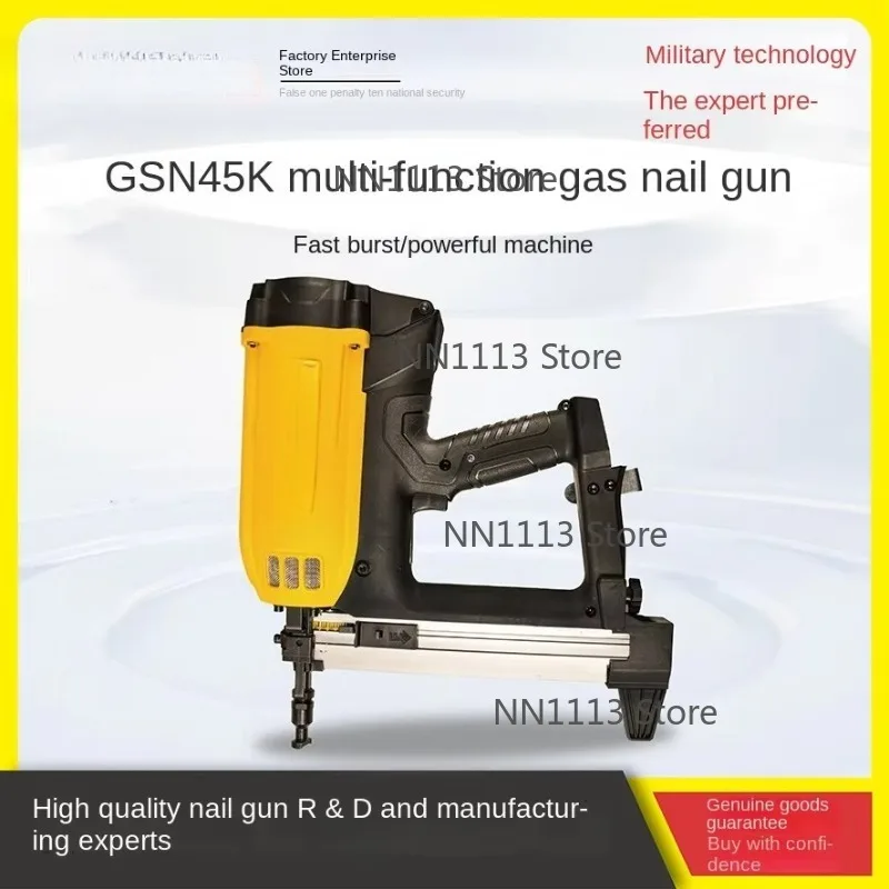 GSN50K Multifunctional Pneumatic Nailer Electric Hydropower for Ceiling Door Window Special Steel Nail Tool
GSN50K Multifunctional Pneumatic Nailer Electric Hydropower for Ceiling Door Window Special Steel Nail Tool