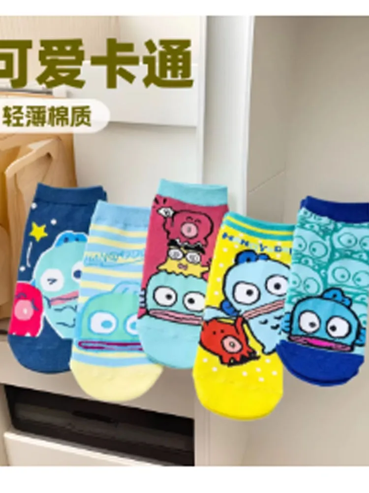 for Hanton socks new cartoon socks female summer cute big mouth socks 200N female boat socks cotton socks student socks
for Hanton socks new cartoon socks female summer cute big mouth socks 200N female boat socks cotton socks student socks