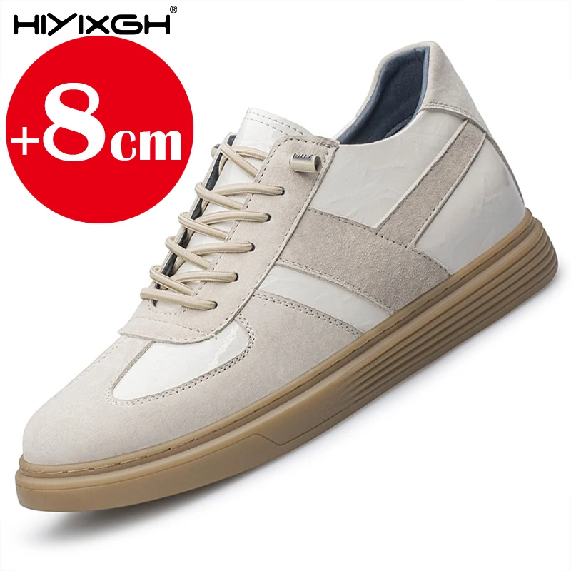 Lift Sneakers Men Elevator Shoes Summer Designer Hidden Heels Heighening Shoes For Male Wedges Insole 6CM Casual Height Shoes
Lift Sneakers Men Elevator Shoes Summer Designer Hidden Heels Heighening Shoes For Male Wedges Insole 6CM Casual Height Shoes