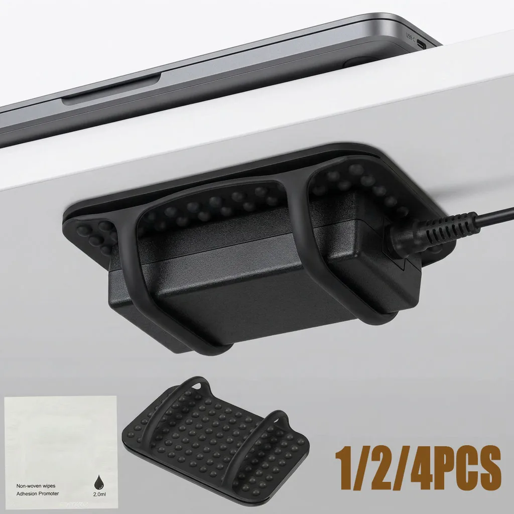 1/2/4 Pack Silicone Laptop Charger Holder Desk Universal Power Adapter Holder for Charging Brick Cables Secure Supply Holder
1/2/4 Pack Silicone Laptop Charger Holder Desk Universal Power Adapter Holder for Charging Brick Cables Secure Supply Holder