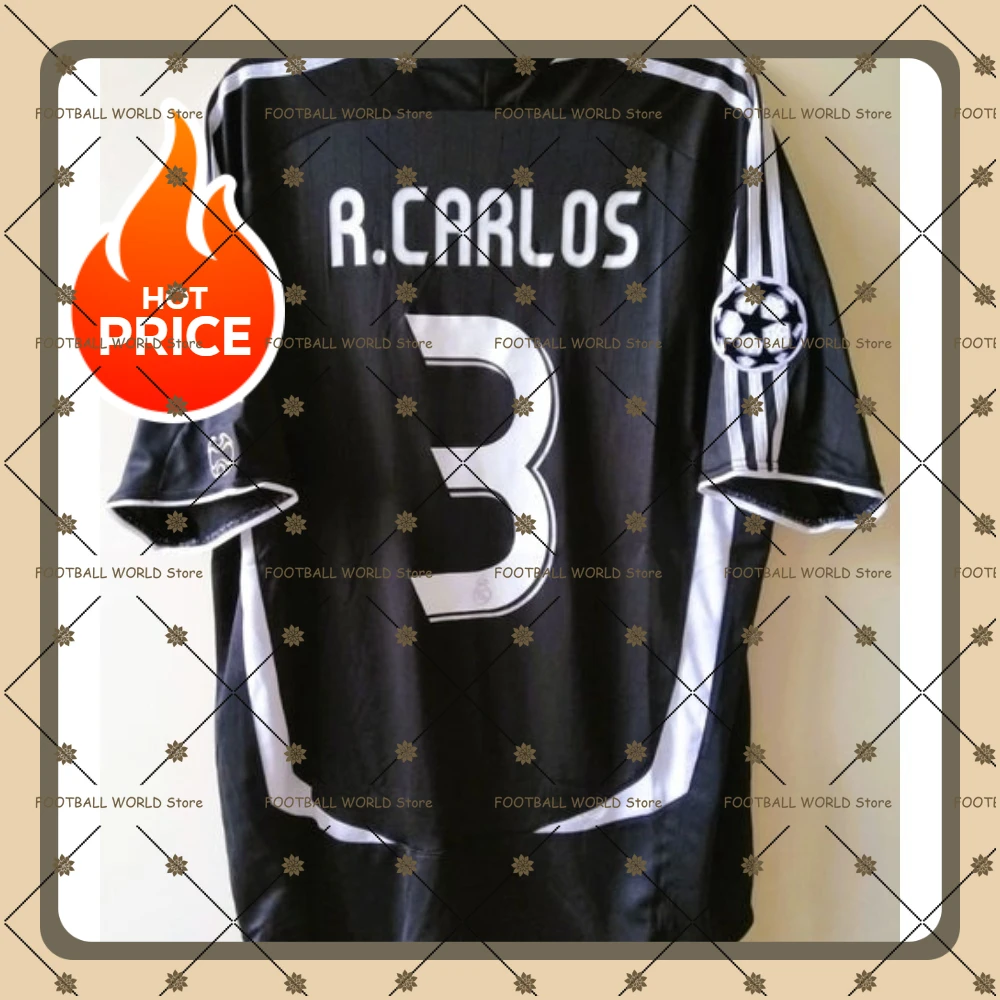 06-07 Away Jersey Ra Ú L Ronaldo Beckham Football Jersey Short Sleeved Summer Training Tops Men's Children's Jersey Shirt Retro
06-07 Away Jersey Ra Ú L Ronaldo Beckham Football Jersey Short Sleeved Summer Training Tops Men's Children's Jersey Shirt Retro