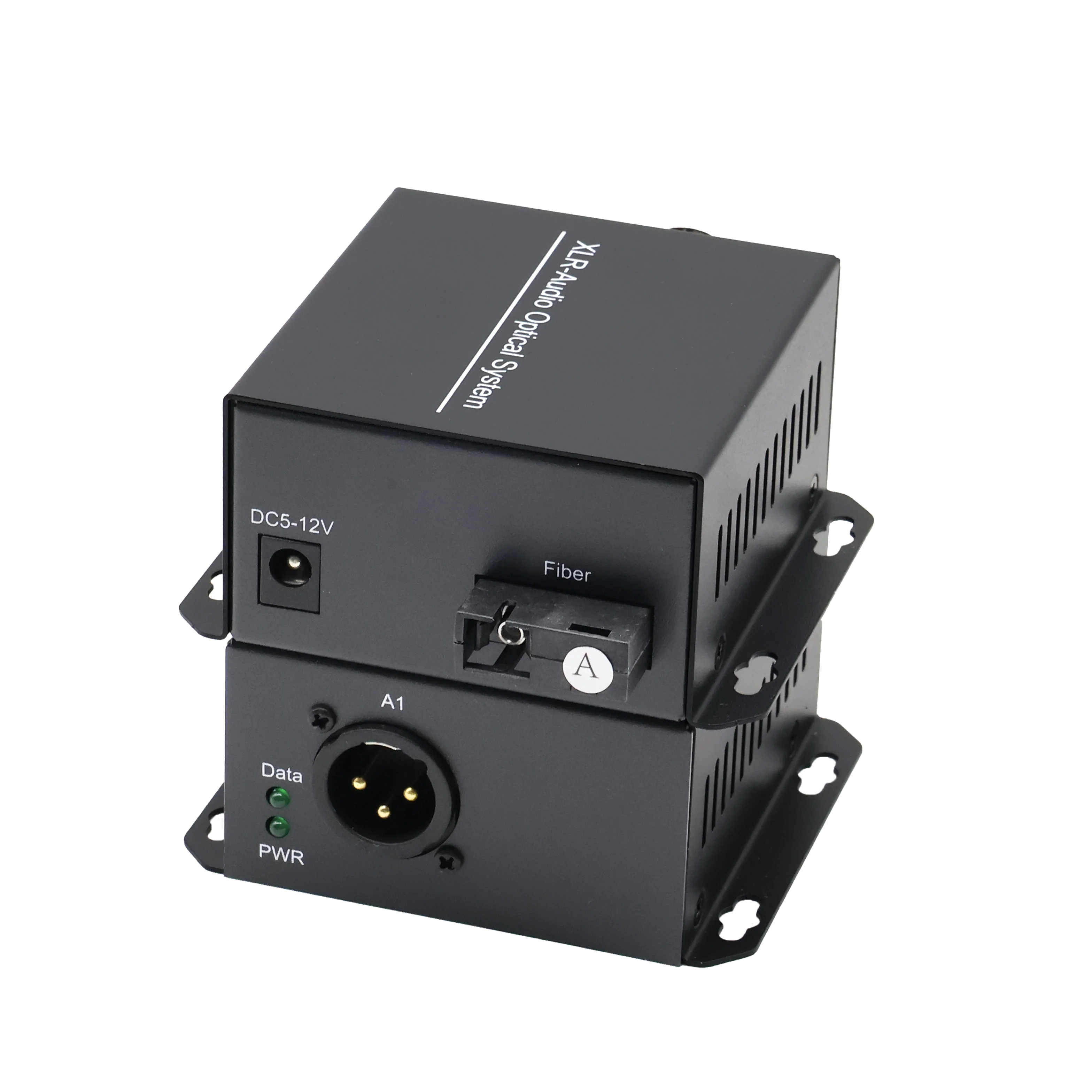 1 2 4 8 Channel One-way Bi-Directional XLR Balanced Audio Fiber Converter Optical Transceiver Audio EXTENDER XLR
1 2 4 8 Channel One-way Bi-Directional XLR Balanced Audio Fiber Converter Optical Transceiver Audio EXTENDER XLR