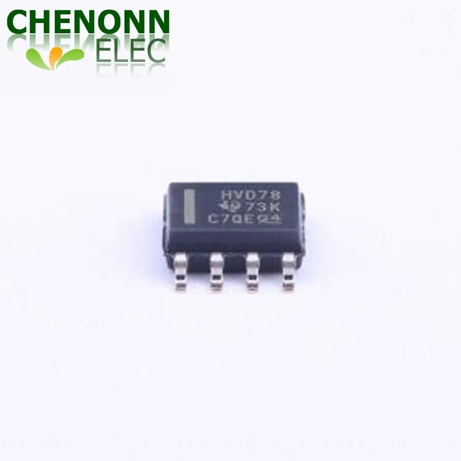 5PCS/LOT SN65HVD78DR (Interface ICs)
5PCS/LOT SN65HVD78DR (Interface ICs)