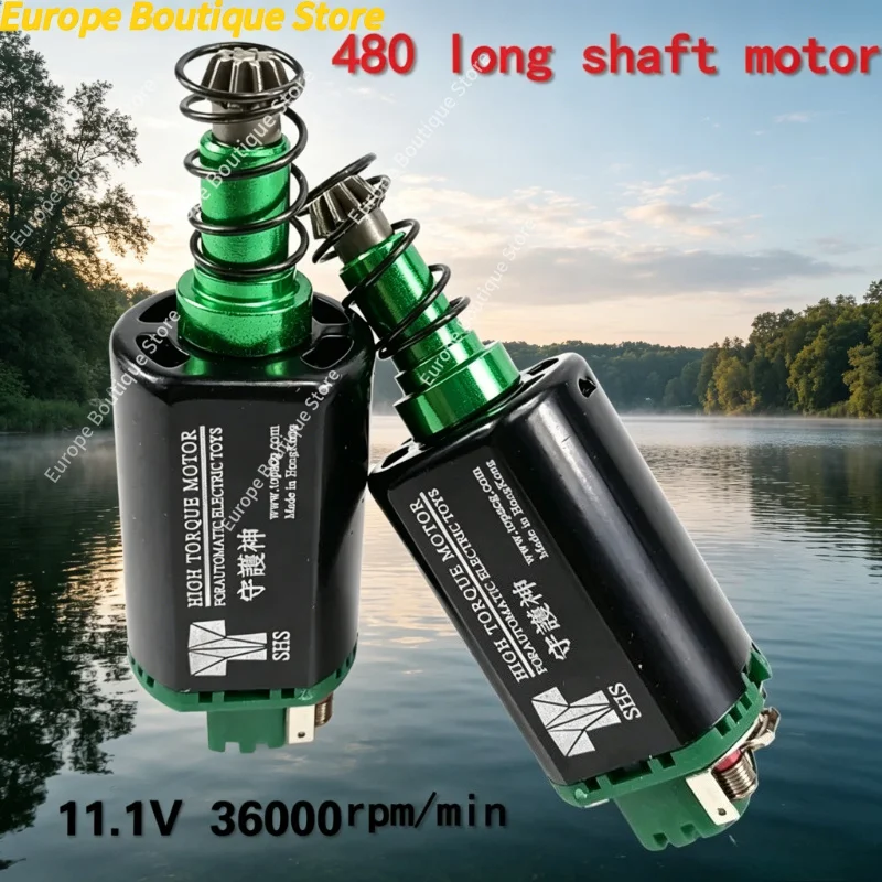 High Torque 480 Long Shaft Motor Type 2 Style Universal Power For Outdoor Tactical Device Accessories
High Torque 480 Long Shaft Motor Type 2 Style Universal Power For Outdoor Tactical Device Accessories