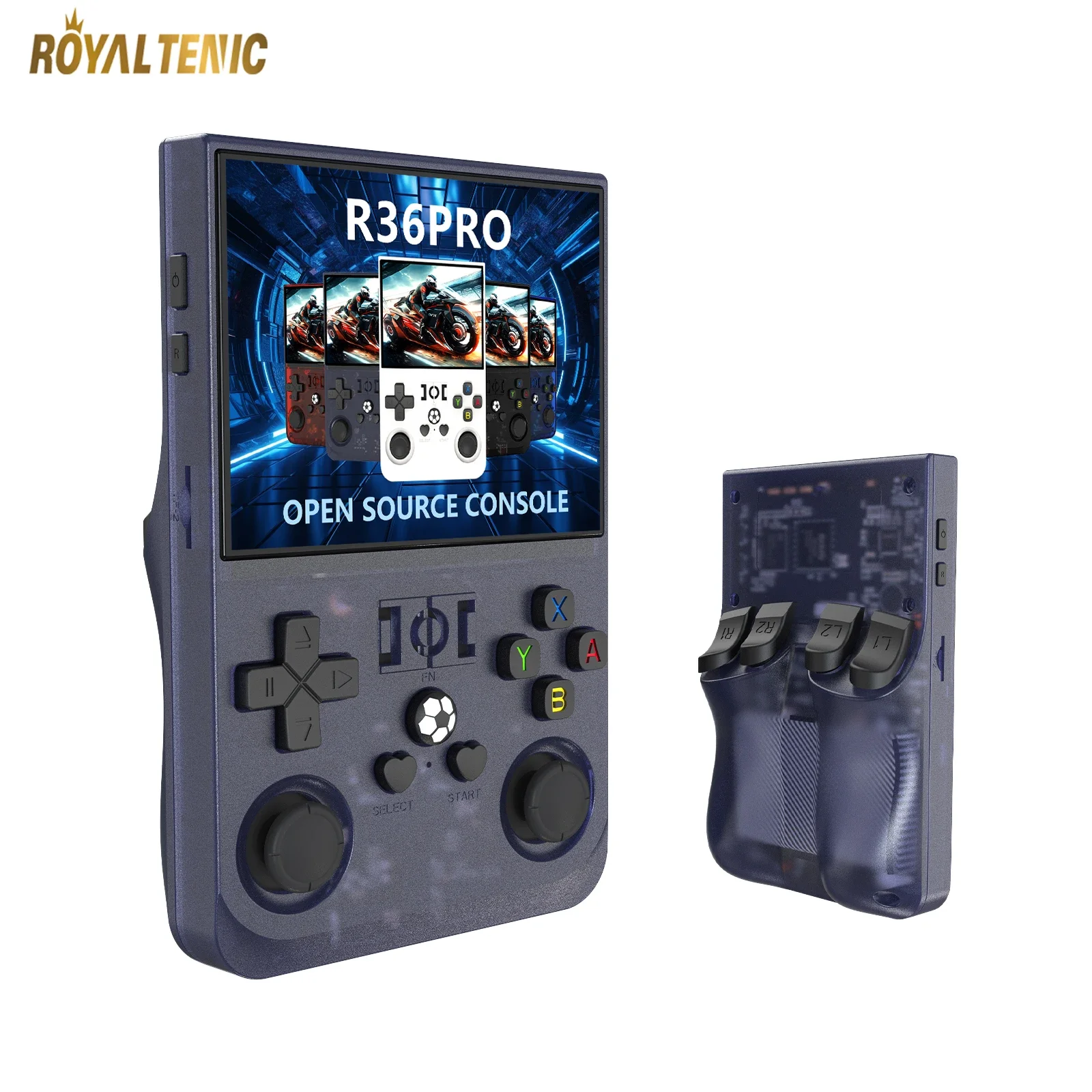 R36 Pro Multi-function 640*480 Resolution Hand Held Arcade Gaming Console 2025 TV Classic Portable Handheld Retro Game Console
R36 Pro Multi-function 640*480 Resolution Hand Held Arcade Gaming Console 2025 TV Classic Portable Handheld Retro Game Console