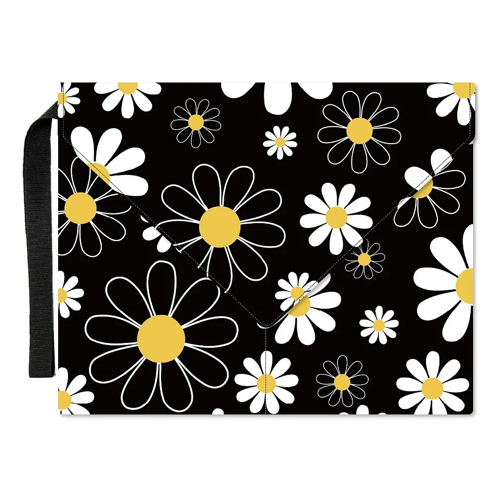 Polyester Book Cover Notebook Wraps with Hook and Loop Rectangle Flower 400~420x285~305mm
Polyester Book Cover Notebook Wraps with Hook and Loop Rectangle Flower 400~420x285~305mm