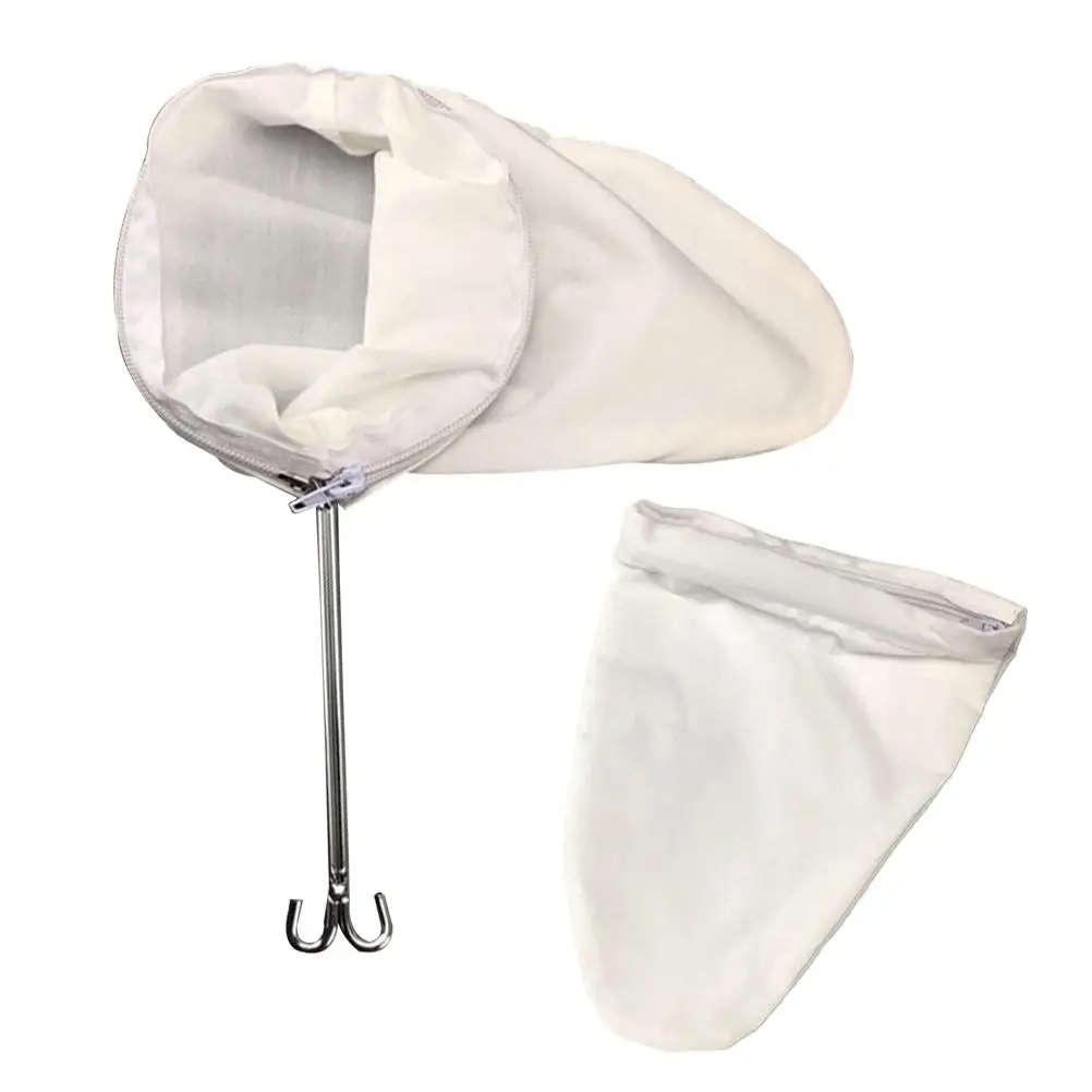 3pcs Tea Strainer Pouch Milk Tea Filter Bag Tea Strainer With Stainless Steel Handle Drip Tea Accessories for Home Store (1pc Mi
3pcs Tea Strainer Pouch Milk Tea Filter Bag Tea Strainer With Stainless Steel Handle Drip Tea Accessories for Home Store (1pc Mi