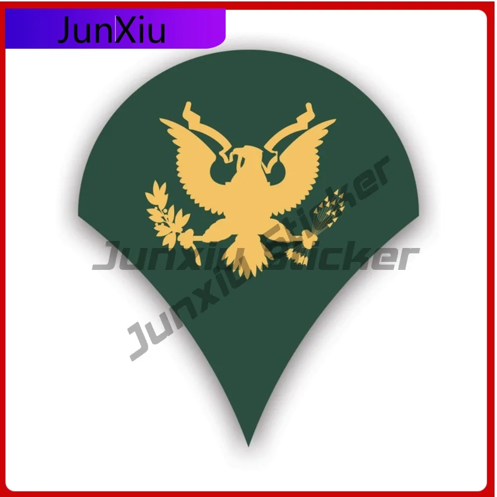 Army Rank Specialist Stickerwaterproof Outdoor Decalsspc Cute Laptop Waterproof Vinyl Decal For Motorcycle Helmet Creative Decor
Army Rank Specialist Stickerwaterproof Outdoor Decalsspc Cute Laptop Waterproof Vinyl Decal For Motorcycle Helmet Creative Decor