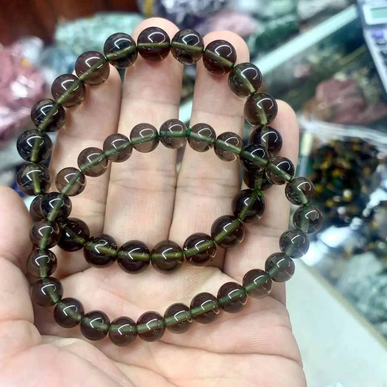 Sirius Meteorite Stone Beads Natural Gemstone Jewelry Bracelet For Men For Women For Gift Wholesale !
Sirius Meteorite Stone Beads Natural Gemstone Jewelry Bracelet For Men For Women For Gift Wholesale !