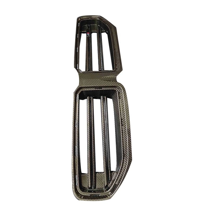 Dry Carbon Fiber Front Grille for M2 G87 M Performance Body Kits Real Carbon Car Front Bumper Air Vents Replacement
Dry Carbon Fiber Front Grille for M2 G87 M Performance Body Kits Real Carbon Car Front Bumper Air Vents Replacement