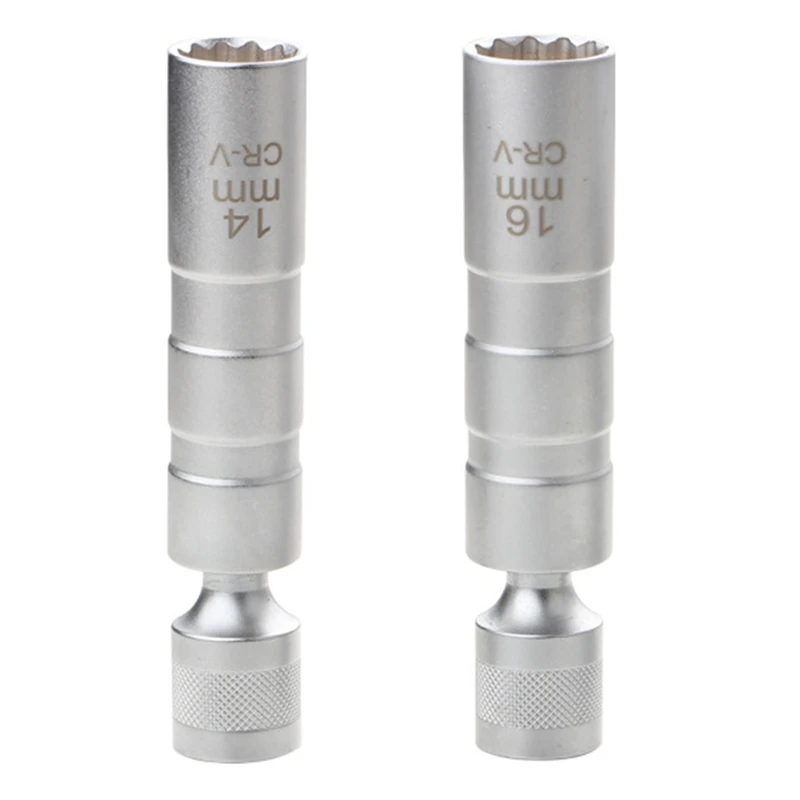 Extend Spark Plug Socket Wrench 12 Angle Repairing Removal Tool Thin Wall 3/8 Inch Drive Sockets Auto Repair Tool
Extend Spark Plug Socket Wrench 12 Angle Repairing Removal Tool Thin Wall 3/8 Inch Drive Sockets Auto Repair Tool