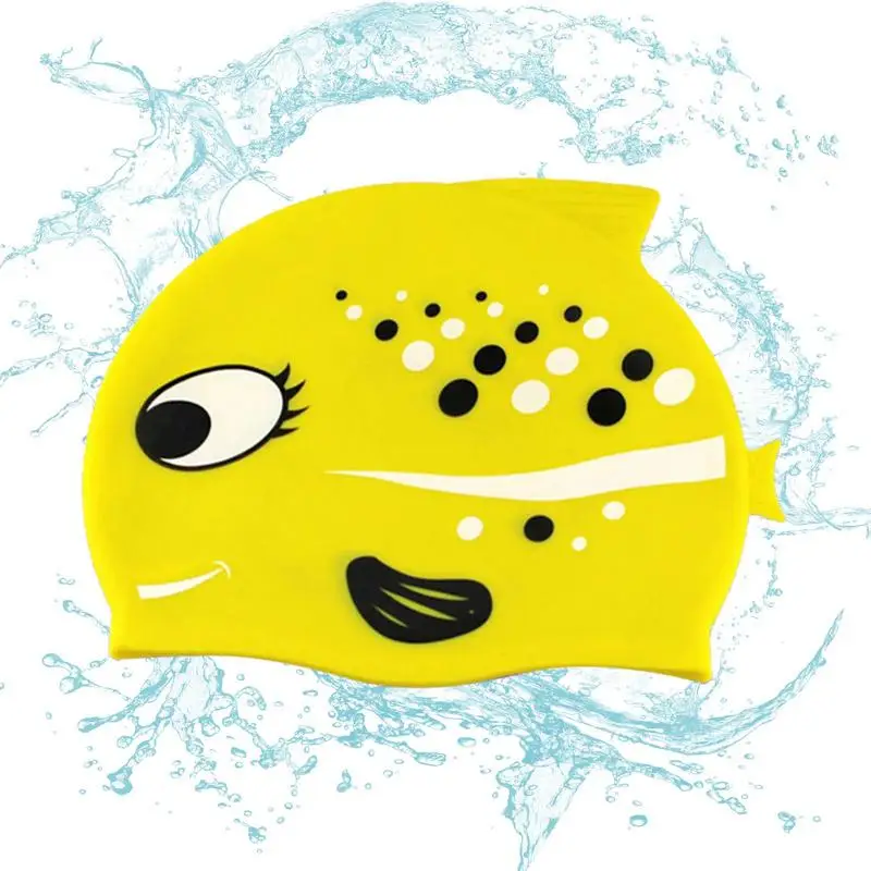 Silicone Swimming Hat High Elasticity Spotted Fish Pattern Swim Hat Spotted Fish Pattern Silicone Bathing Hair Hat Flexible Cute
Silicone Swimming Hat High Elasticity Spotted Fish Pattern Swim Hat Spotted Fish Pattern Silicone Bathing Hair Hat Flexible Cute
