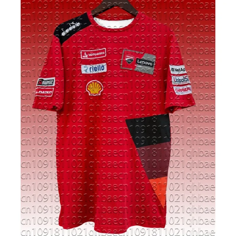 Latest Men's Summer Moto GP 3D Printed Racing Suit for Men and Women, Outdoor Sports and Leisure, Oversized Racing Short Sleeves
Latest Men's Summer Moto GP 3D Printed Racing Suit for Men and Women, Outdoor Sports and Leisure, Oversized Racing Short Sleeves