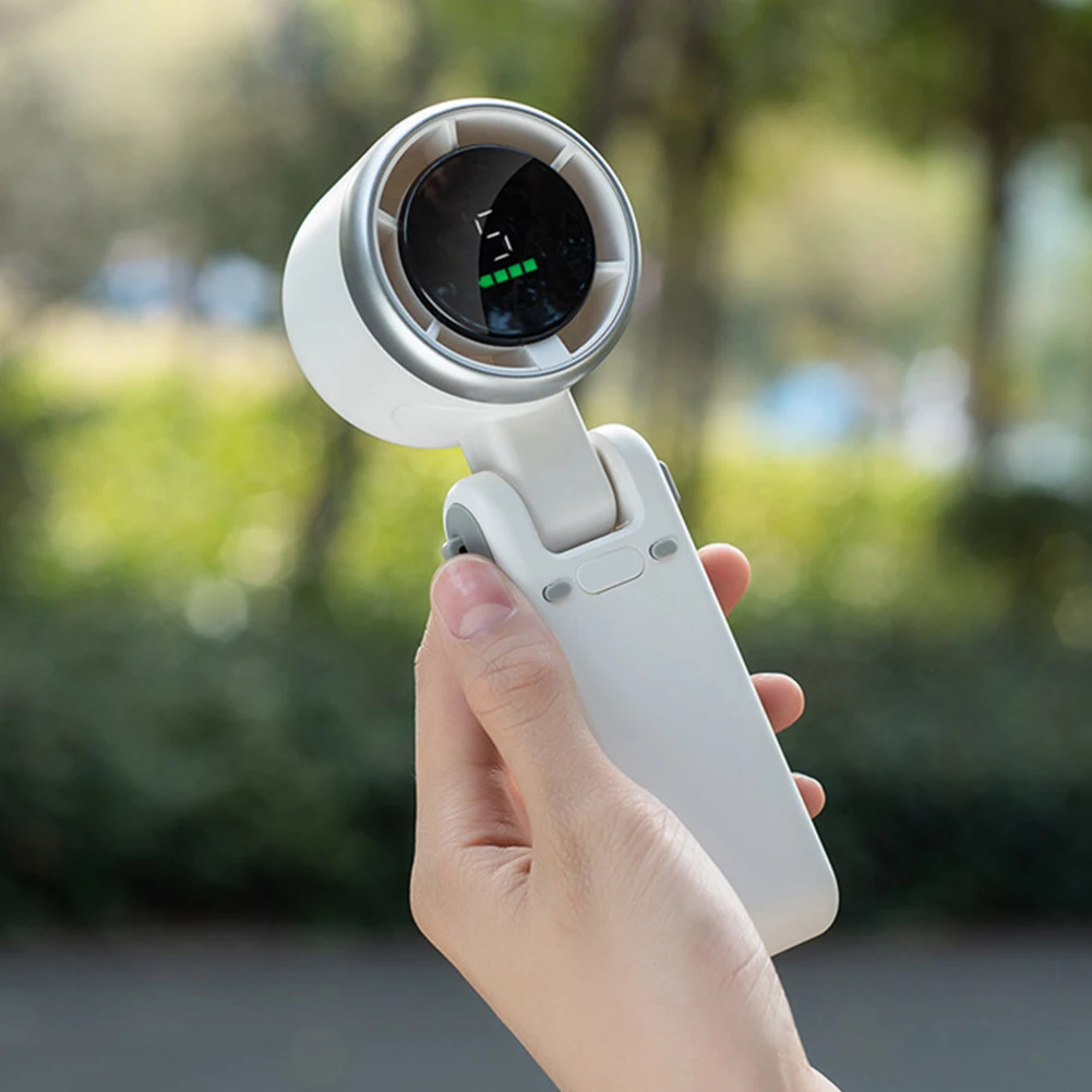 Hanging Neck Outdoor 180 Degree Folding Desktop Mini Electric Fan Hand-held Folding High-speed Powerful Turbo Fan 2025 Tools
Hanging Neck Outdoor 180 Degree Folding Desktop Mini Electric Fan Hand-held Folding High-speed Powerful Turbo Fan 2025 Tools