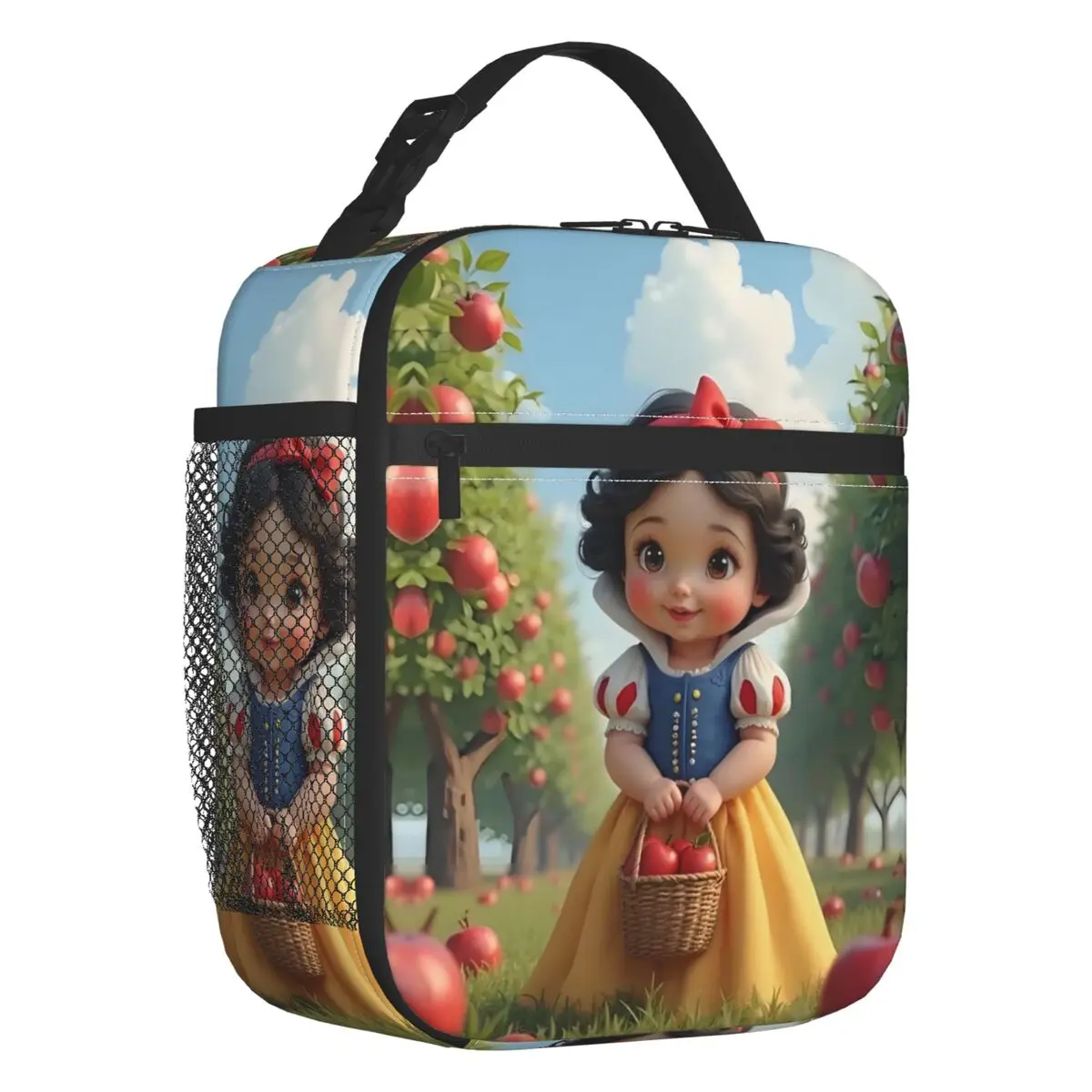 Custom Snow White And The Seven Dwarfs Thermal Insulated Lunch Bags Kawaii Princess Resuable Lunch Tote School Office Food Box
Custom Snow White And The Seven Dwarfs Thermal Insulated Lunch Bags Kawaii Princess Resuable Lunch Tote School Office Food Box