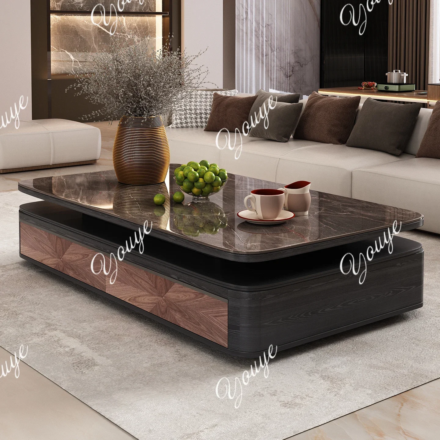 XS Coffee Table Small Apartment Household Living Room Simple Luxury Spar New Italian Light Luxury Minimalist High-end Solid Wood
XS Coffee Table Small Apartment Household Living Room Simple Luxury Spar New Italian Light Luxury Minimalist High-end Solid Wood