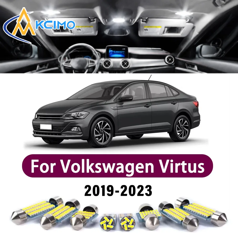 Super Bright LED Interior Lamp Kit For Volkswagen Virtus 2019-2023 Error Free Canbus Door Trunk Reading Mirror Light Bulbs
Super Bright LED Interior Lamp Kit For Volkswagen Virtus 2019-2023 Error Free Canbus Door Trunk Reading Mirror Light Bulbs