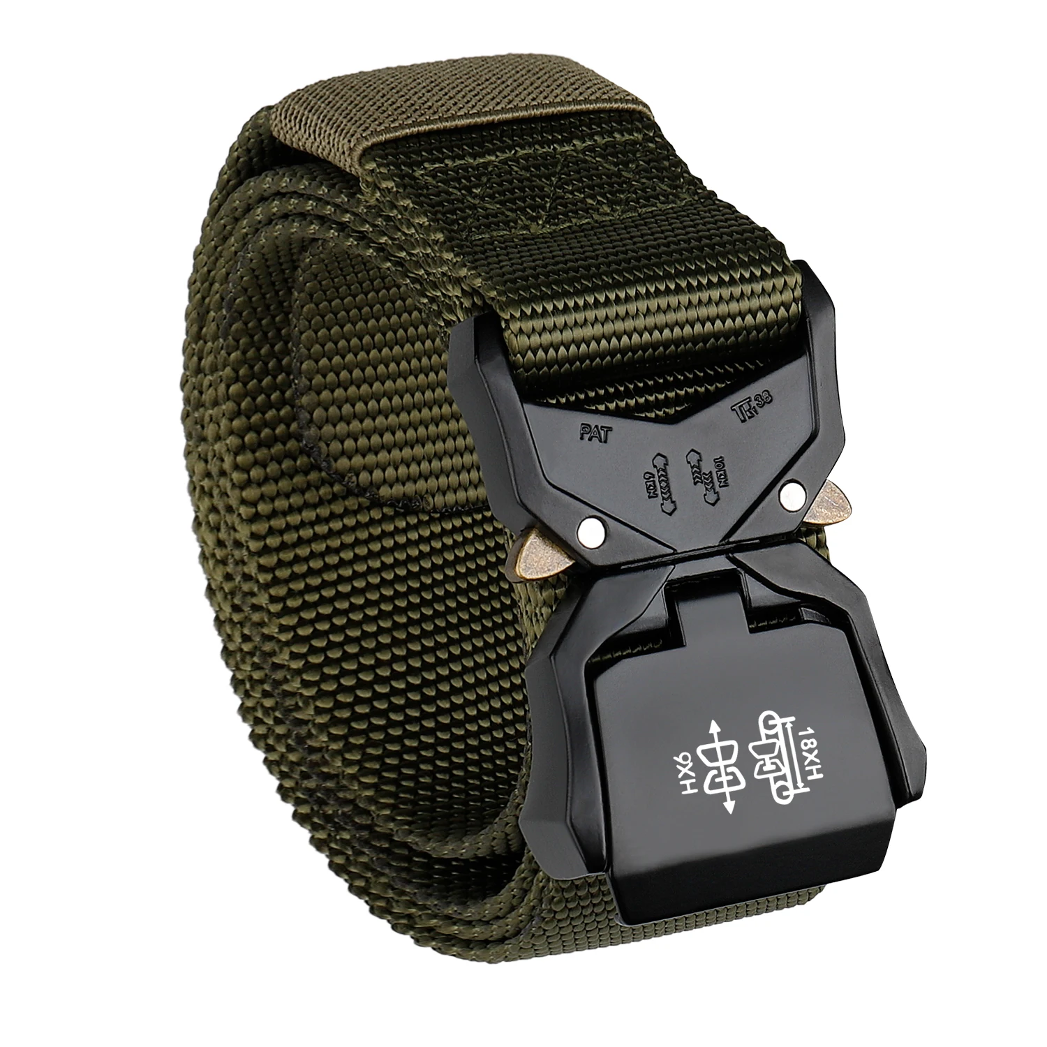 Men's Belt Jeans Belt Aluminum Alloy Buckle Training Tactical Belt Comfortable High Quality Men's Hunting Shooting Belt
Men's Belt Jeans Belt Aluminum Alloy Buckle Training Tactical Belt Comfortable High Quality Men's Hunting Shooting Belt