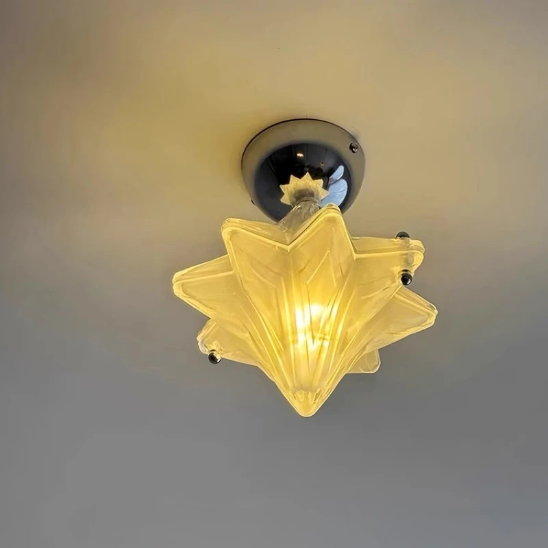 Star aisle light, Bauhaus designer model, balcony entry corridor, cloakroom ceiling light
Star aisle light, Bauhaus designer model, balcony entry corridor, cloakroom ceiling light