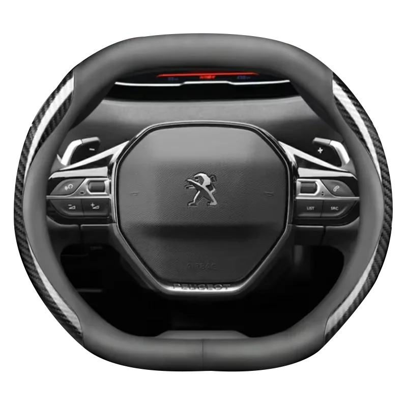 Leather Car Steering Wheel Cover for Peugeot 508 508L 208 308 408 3008 E308 E3008 GT 2020 2021 2022 2023 2024 2025 Accessories
Leather Car Steering Wheel Cover for Peugeot 508 508L 208 308 408 3008 E308 E3008 GT 2020 2021 2022 2023 2024 2025 Accessories