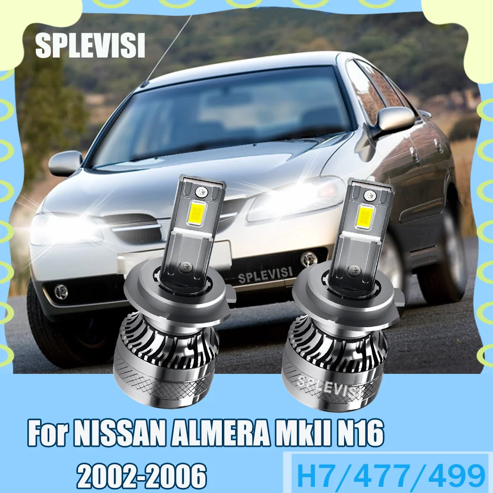 2 шт. 477/499/H7 высокопрочные алюминиевые лампы автомобильные фары IP68 6000K CSP для NISSAN ALMERA MkII N16 2002 2003 2004 2005 2006
2 шт. 477/499/H7 высокопрочные алюминиевые лампы автомобильные фары IP68 6000K CSP для NISSAN ALMERA MkII N16 2002 2003 2004 2005 2006