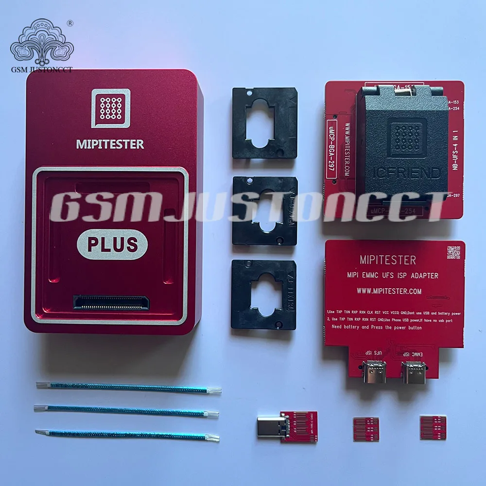 2025 NEWEST Original MIPITESTER / MiPi Box Max /MIPI PLUS + ISP + NB UFS 5 IN 1 (254 /153 /297) x Adapter Tool
2025 NEWEST Original MIPITESTER / MiPi Box Max /MIPI PLUS + ISP + NB UFS 5 IN 1 (254 /153 /297) x Adapter Tool