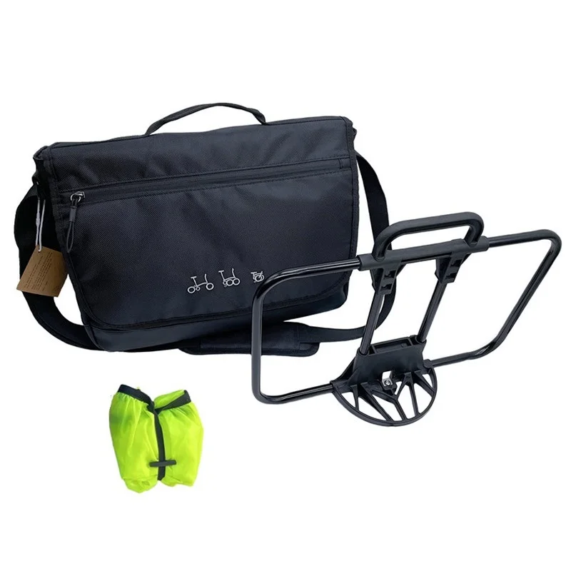 Folding Bike Bags & Panniers Use For Brompton Birdy BYA412 Front Storage Bag handbag sbag With Rainproof Cover Aluminum Mount
Folding Bike Bags & Panniers Use For Brompton Birdy BYA412 Front Storage Bag handbag sbag With Rainproof Cover Aluminum Mount